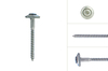 Screws for roof trim